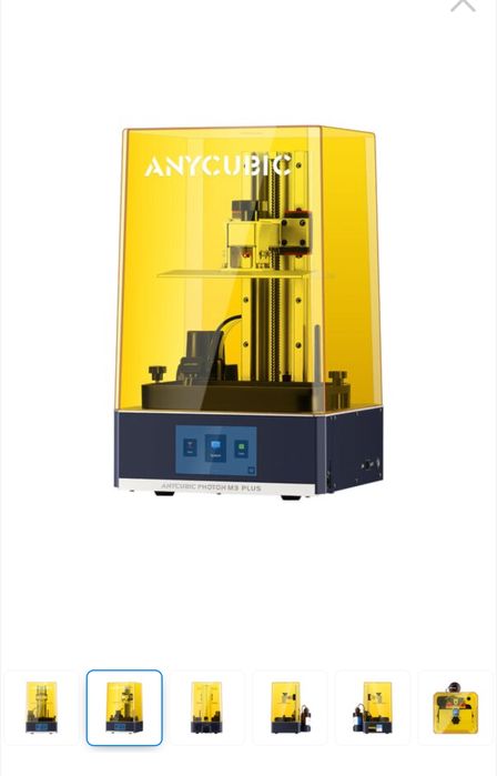 Чисто нов 3д принтер със смола photon M3 Plus