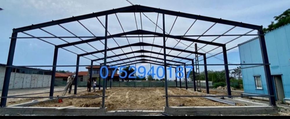 Vand structura metalica