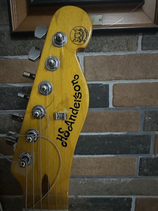 H.S. Anderson Mad Cat (telecaster)