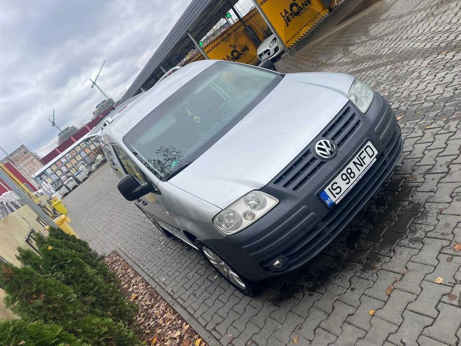 Caddy 7 locuri gpl omologat in acte (merita vazut)