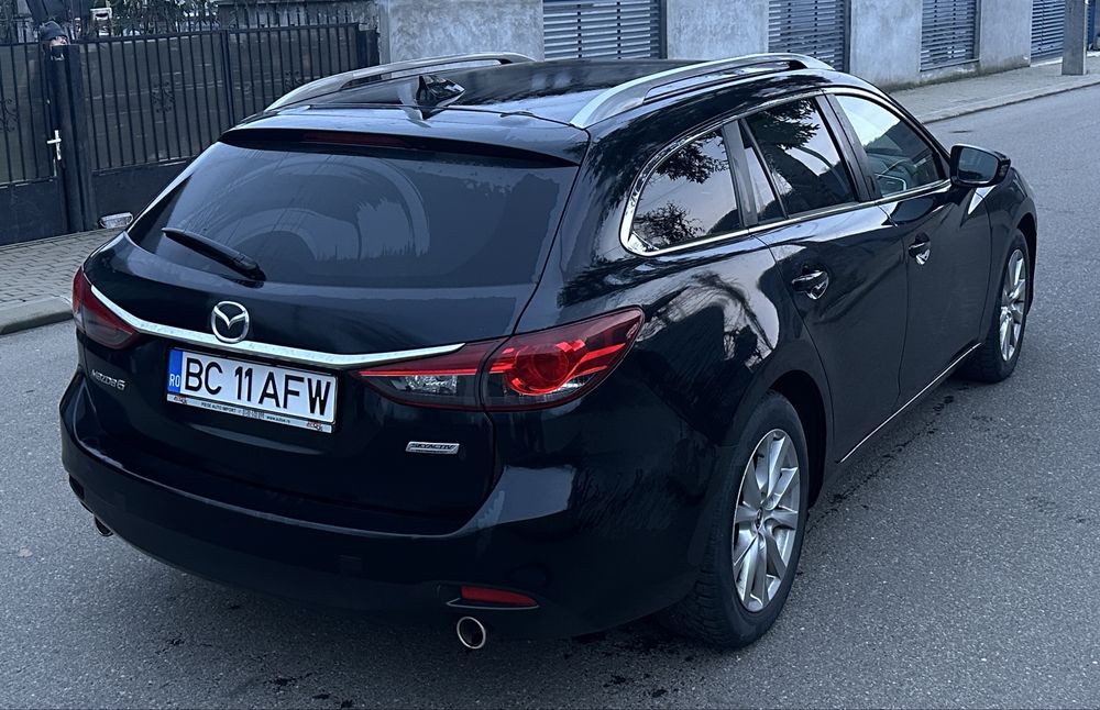 mazda 6 2.2 diesel 2016