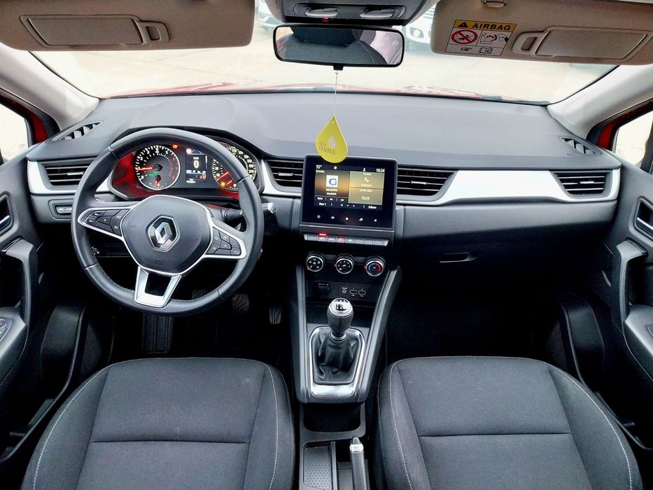 Renault Captur/ An fab:10.2020/Motor 1.0 TCE+GPL/Euro 6