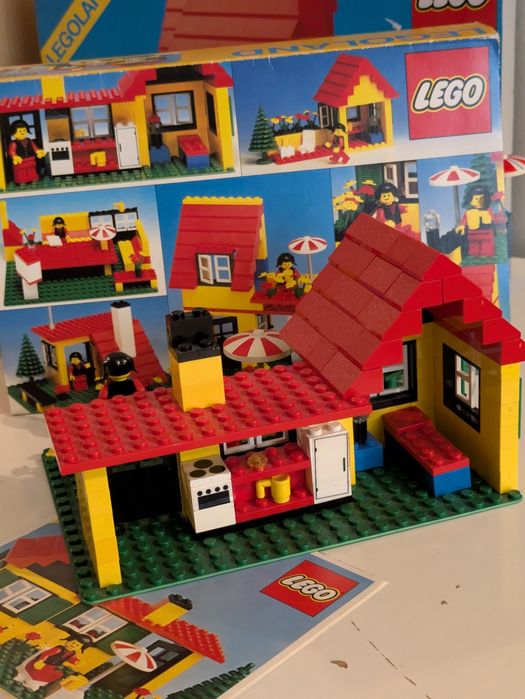 LEGO legoland къщи от класически град
