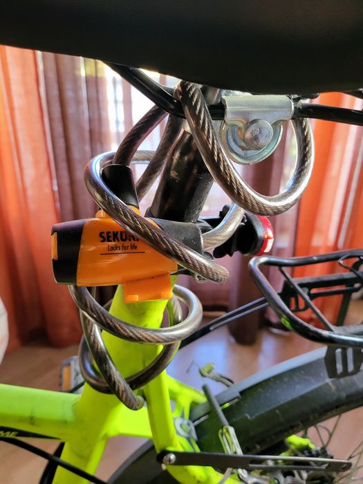 B-twin mountain bike electric 500w