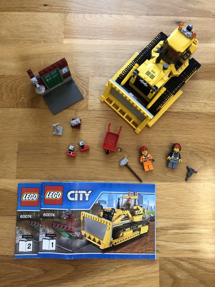 Lego City 60044 Buldozer