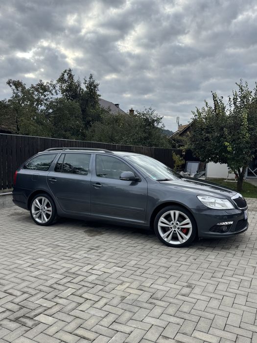 SKODA OCTAVIA  2.0 tdi VRS 2011  Euro 5