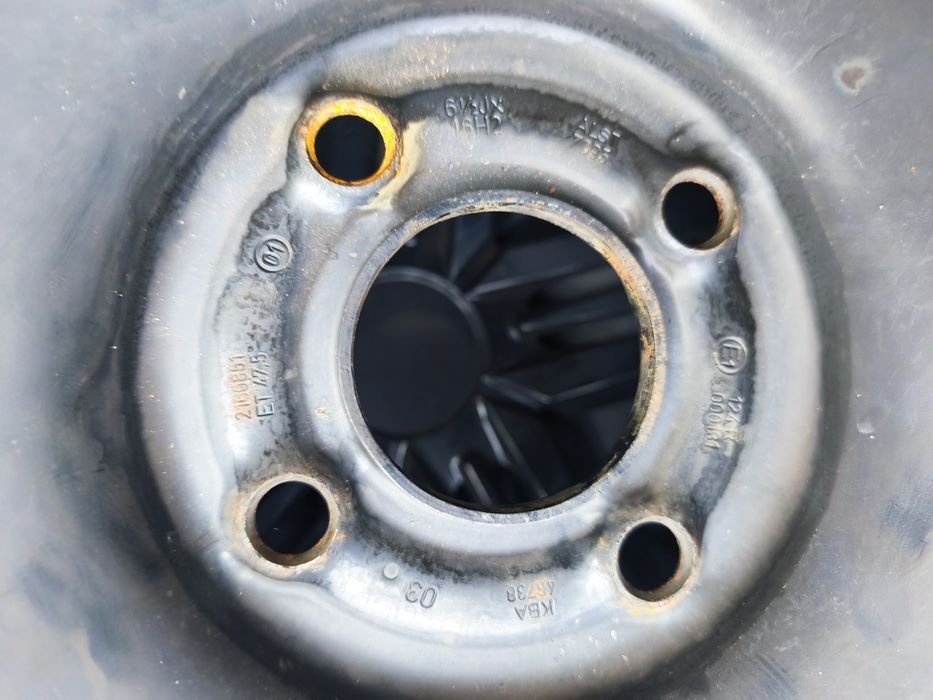 Железни джанти с датчици за налягане