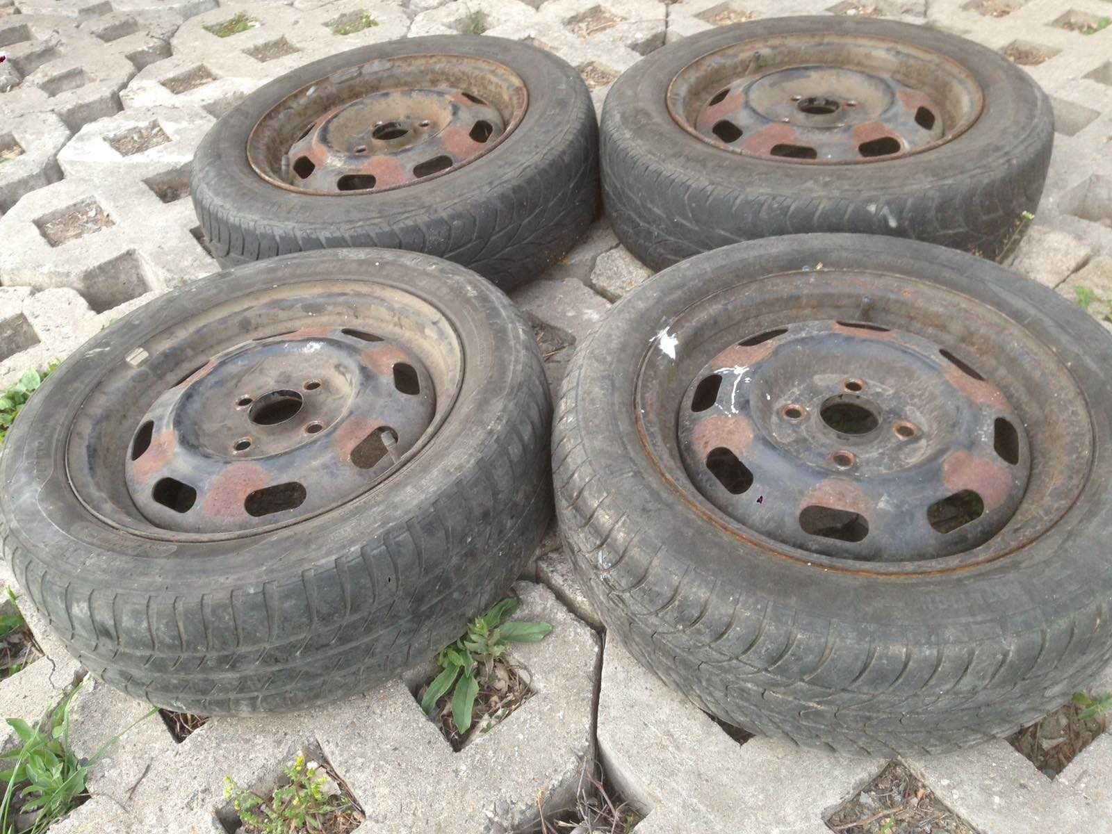 Джанти с гуми 165/70/13 и 175/65/14, 205/55/16