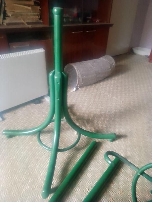 Дървена соц. Закачалка за дрехи