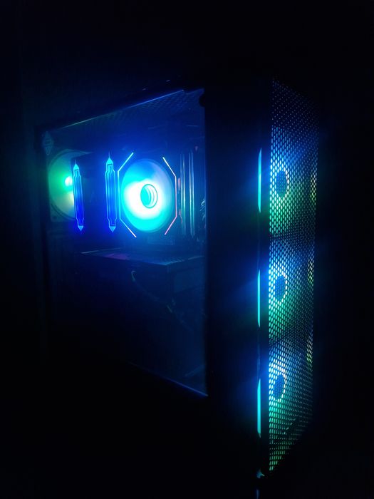 Calculator/Pc Gaming 1080p Ryzen 5 3500x Gtx 1660 Super 16Gb DDR4