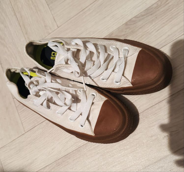 Converse бели кецове