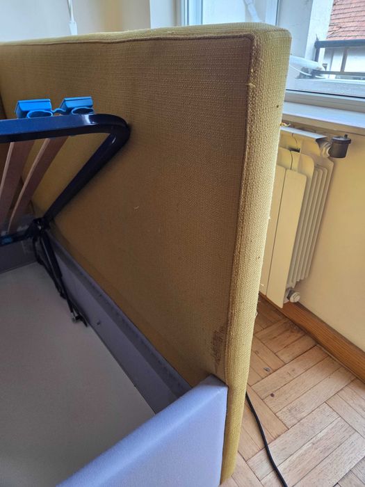 Легло 200х120, комплект с подматрачна рамка.