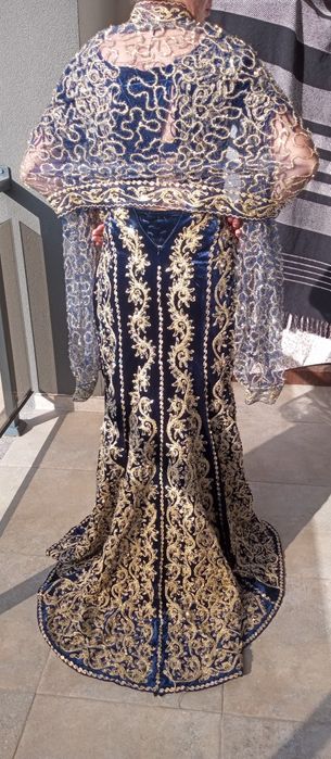 Rochie nașă,port turcesc