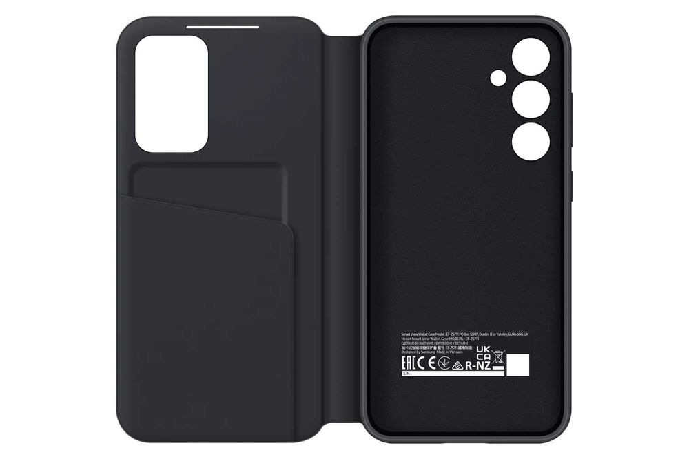 Husa Samsung Silicone Case Galaxy S23 FE/Smart view wallet case S23 FE