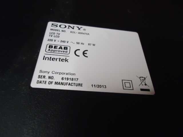 телевизор SONI LCD 40 за ремонт или части