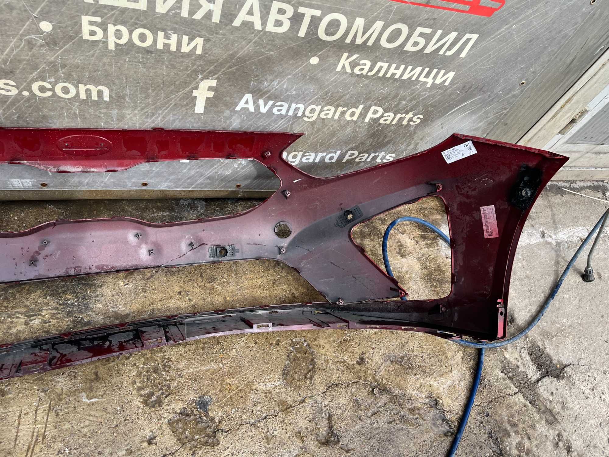 Броня Kia Ceed GT-line 18-