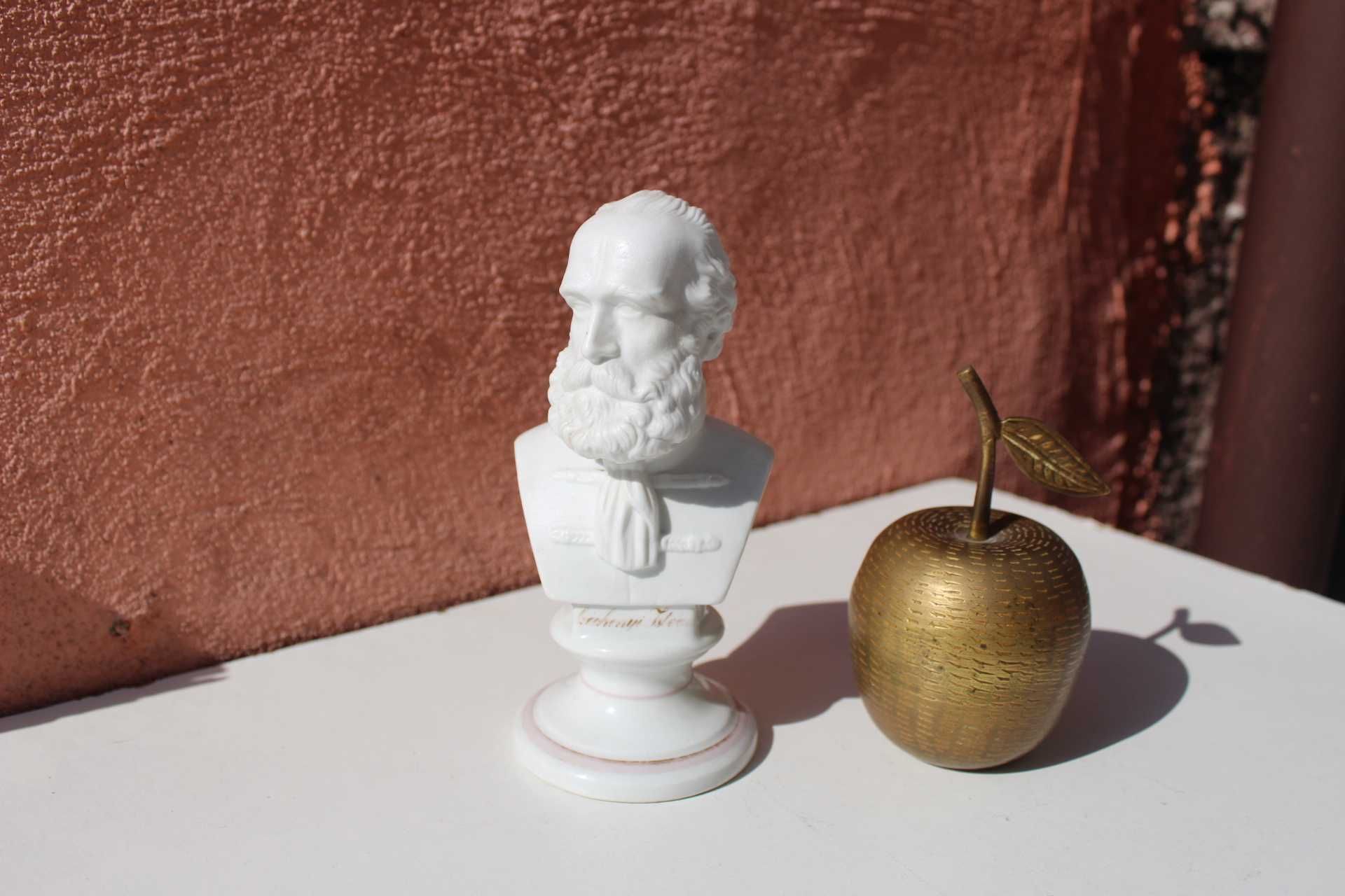 Sculptura István Széchenyi bust ceramic Ungaria