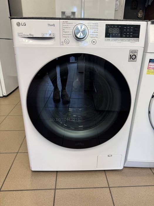 Пералня LG , 8 kg, A+++
