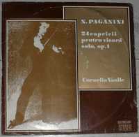 vinil Paganini,Cornelia Vasile,Capricii pt Vioară ,2xLP,f rar st slaba