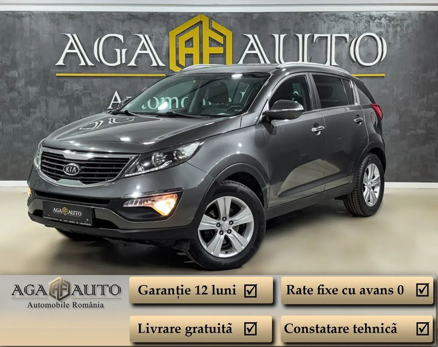 Kia Sportage Livrare gratuita/ Posibilitate finantare/ Rate fixe cu avans 0