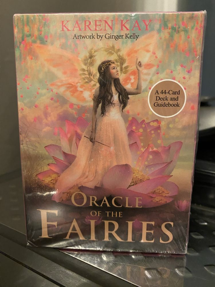 Set Oracole of The Fairies nou Sigilat Tarot
