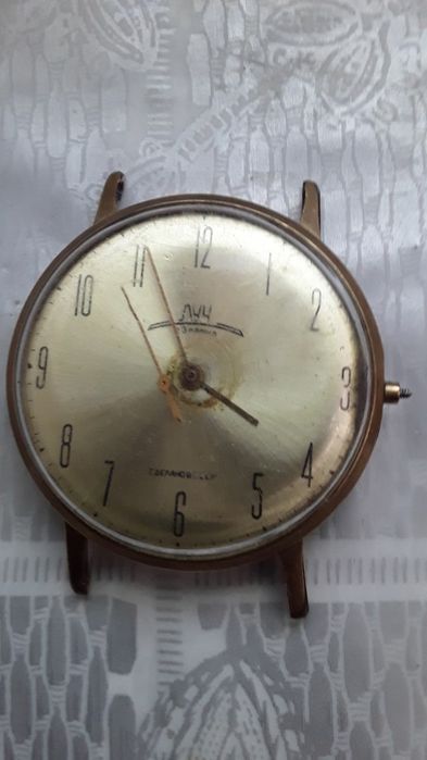 Soat СССР (Позолоченные) / Часы старые