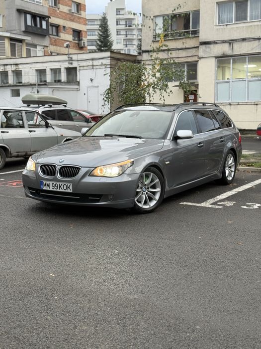 BMW 530dA Facelift 2007 joystick sport 2TB