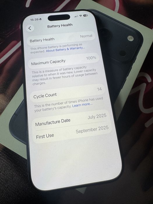Iphone 17 Pro 256 GB Deep Blue