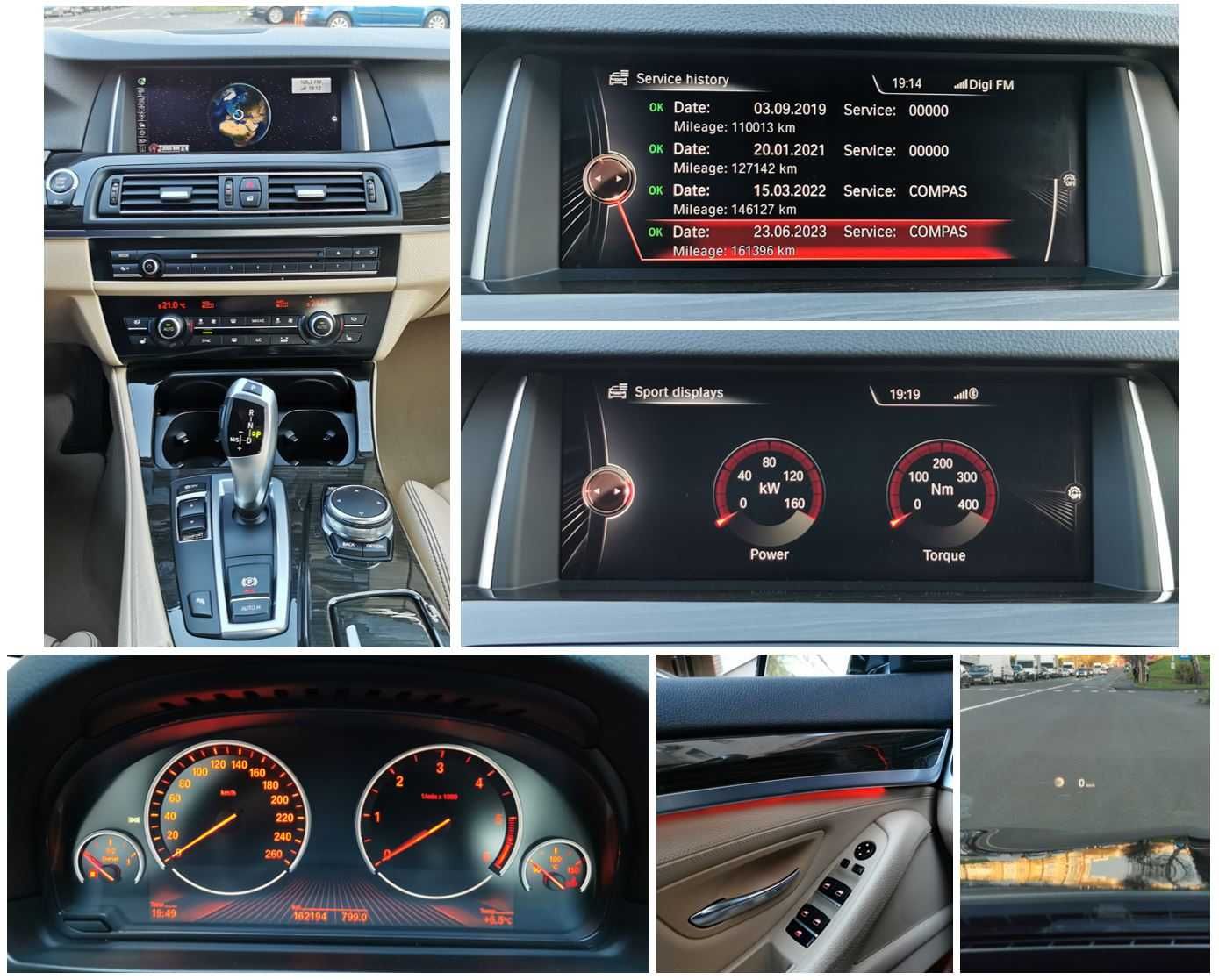 BMW Seria 5 520d Facelift, Luxury Line