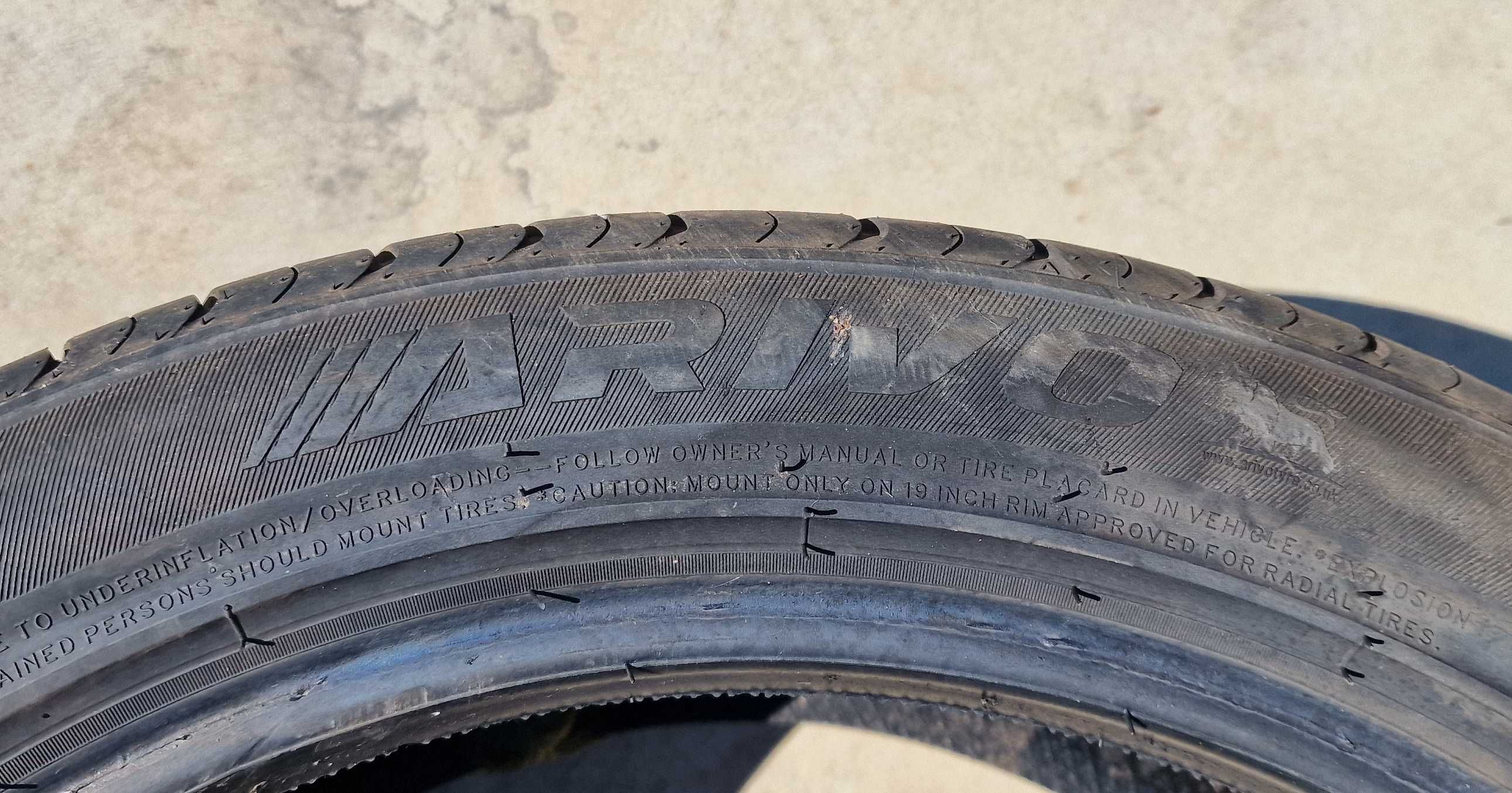 Летни Гуми Спорт Пакет 245 45 19 / 275 40 19 DOT 1523 6мм грайфер