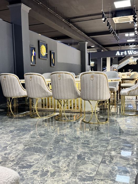 Stol Stul Neoklasika Zal va Mexmonxona uchun