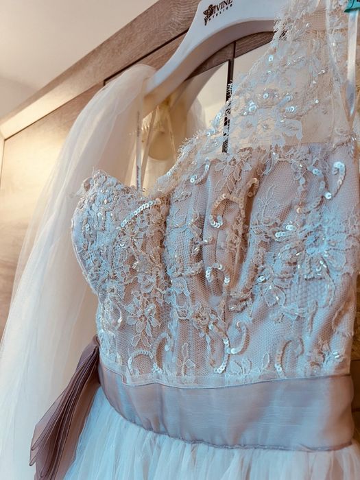Rochie de mireasa Amelie , Divine Atelier in stare impecabila
