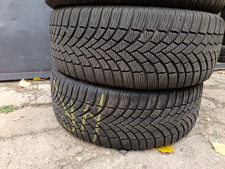 Anvelope MS iarna 205 55 17 bridgestone 2021 6mm