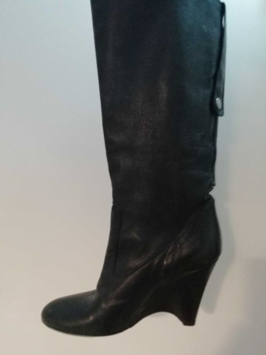 Нови италиански Ботуши естествена кожа