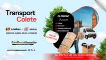 Transport international Romania-Anglia-Belgia-Germania