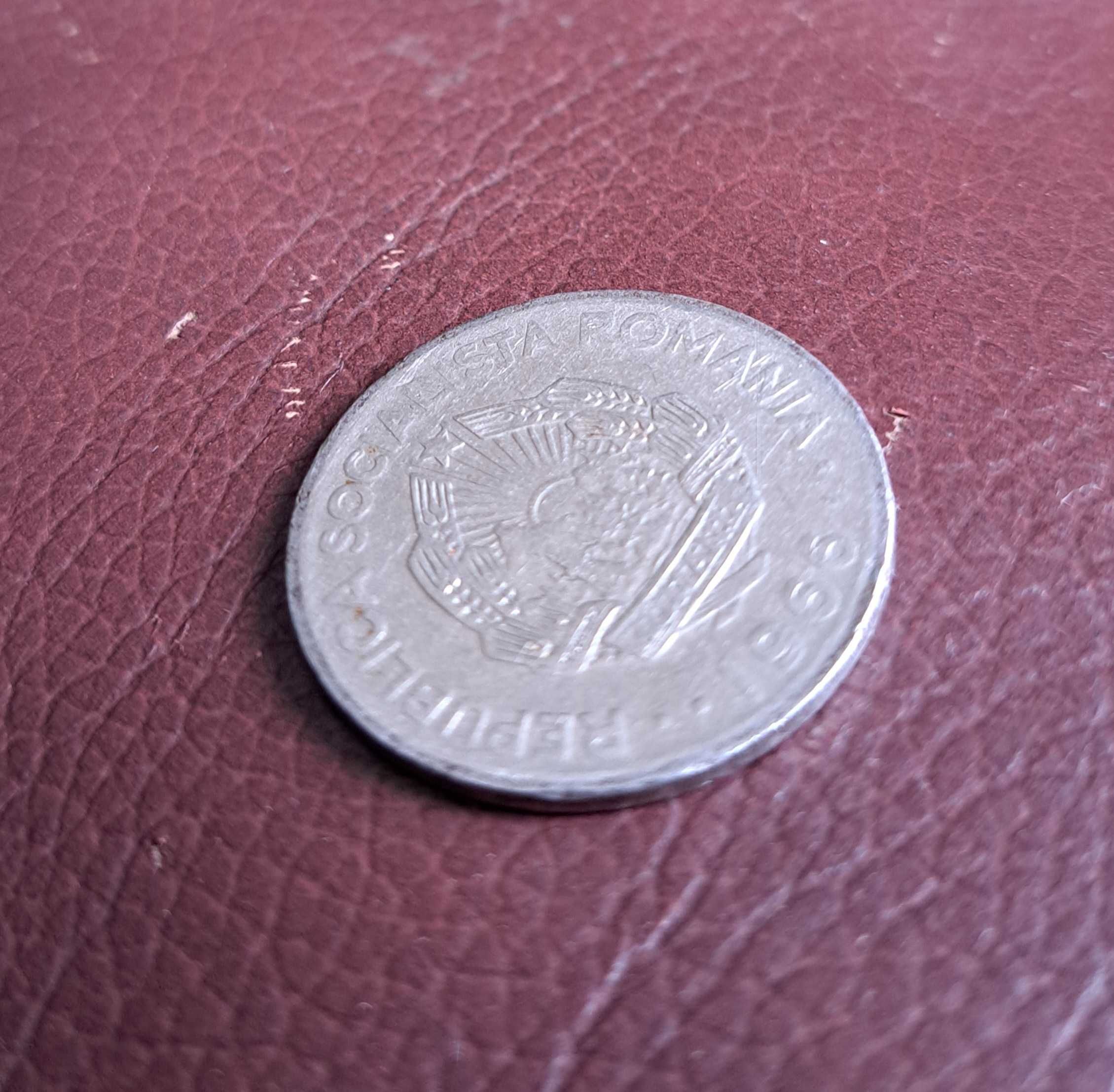 Monedă 1 leu 1966 colecție