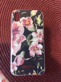 Силиконов кейс Guess за Iphone Xr