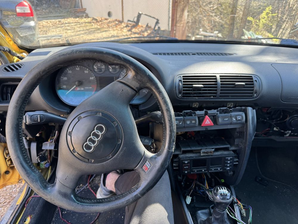 Audi s3 на части