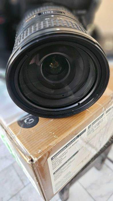 Nikon D7500 +Nikkor 18-200mmDX VR