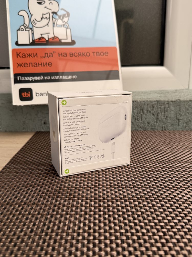НОВИ! Apple AirPods Pro 2nd Gen USB-c Слушалки ГАРАНЦИЯ