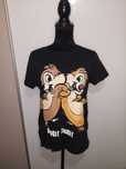 Tricou femei nou Chip & Dale Disney