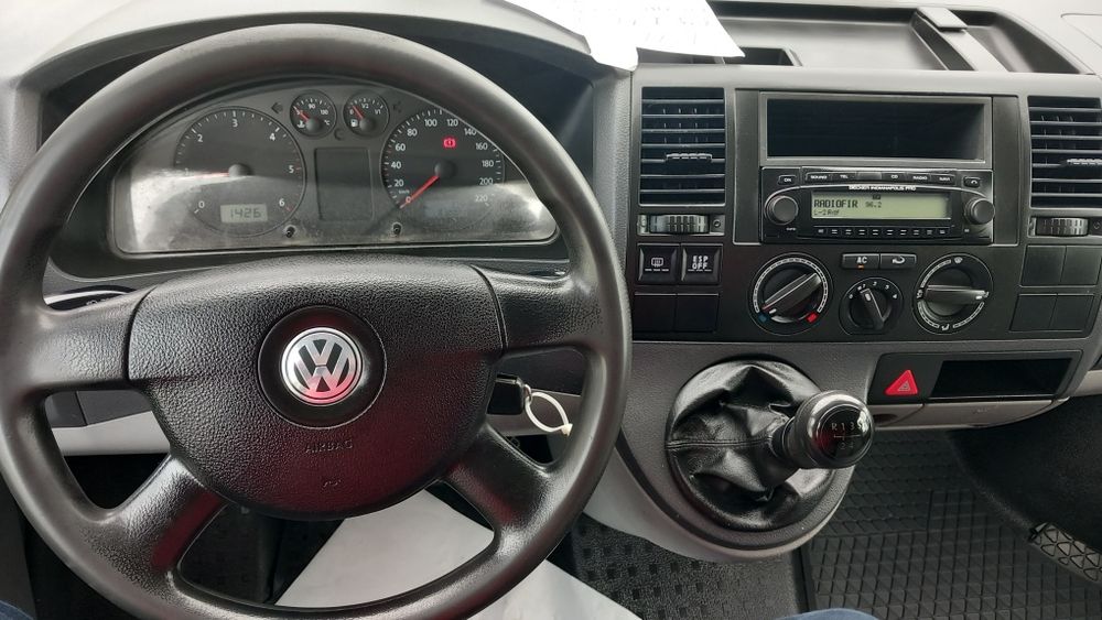 Vw t5 1.9 tdi ,climă 2009 ,transporter