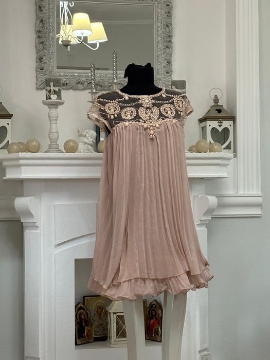 Rochie babydoll roz