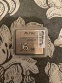 Nikon Compact Flash SanDisk 16Mb