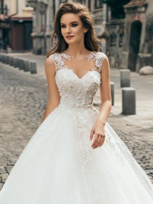 Rochie de Mireasa Printesa Amanda Di Velli