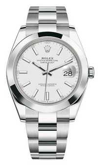 NEW Rolex Datejust Steel With White 126300
