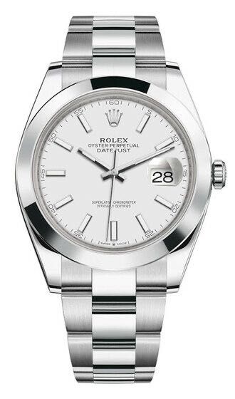 NEW Rolex Datejust 41 mm Steel 126300