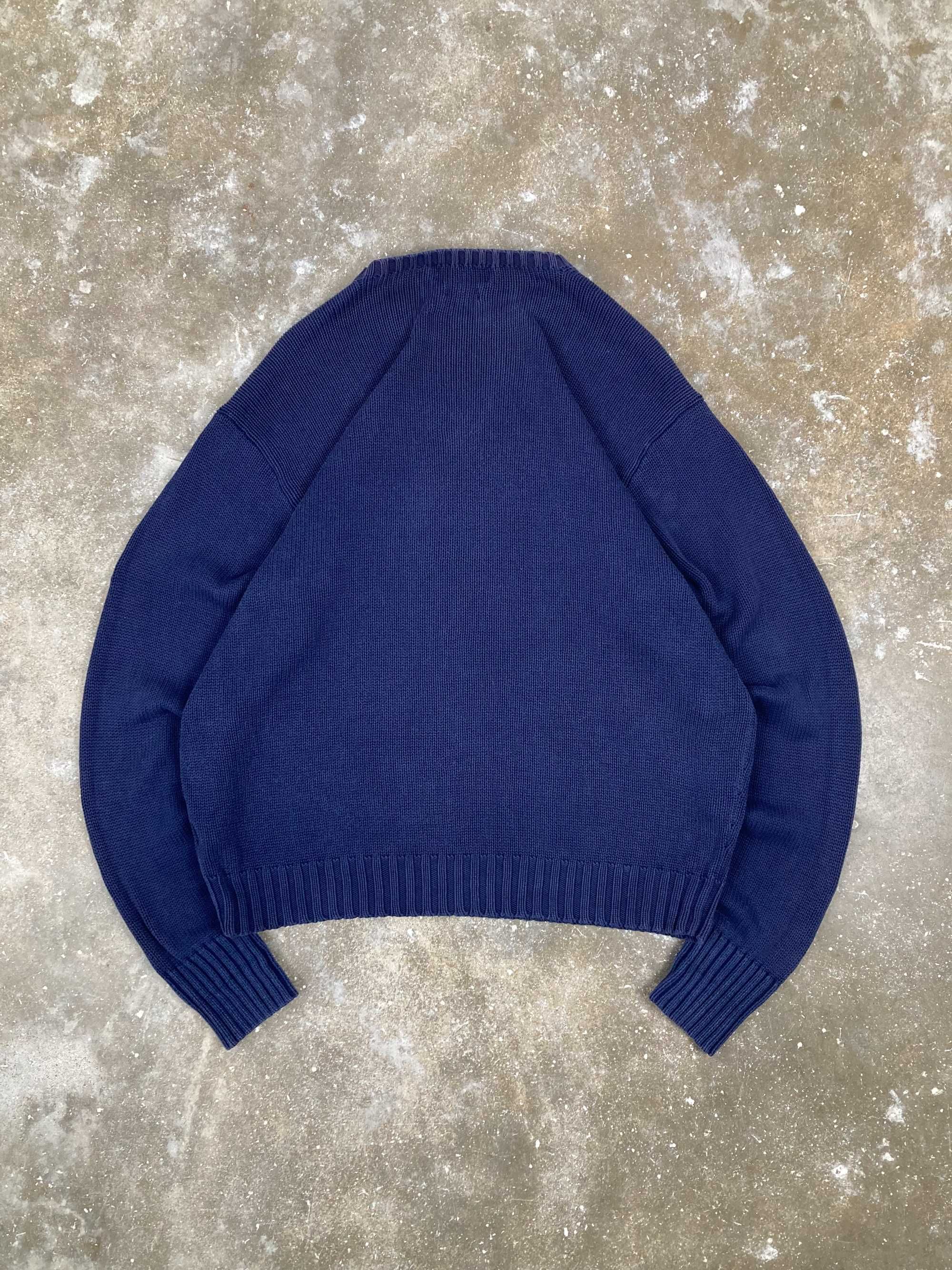 Vintage Ralph Lauren Sweater - Mărime L (mai bine pentru XL)