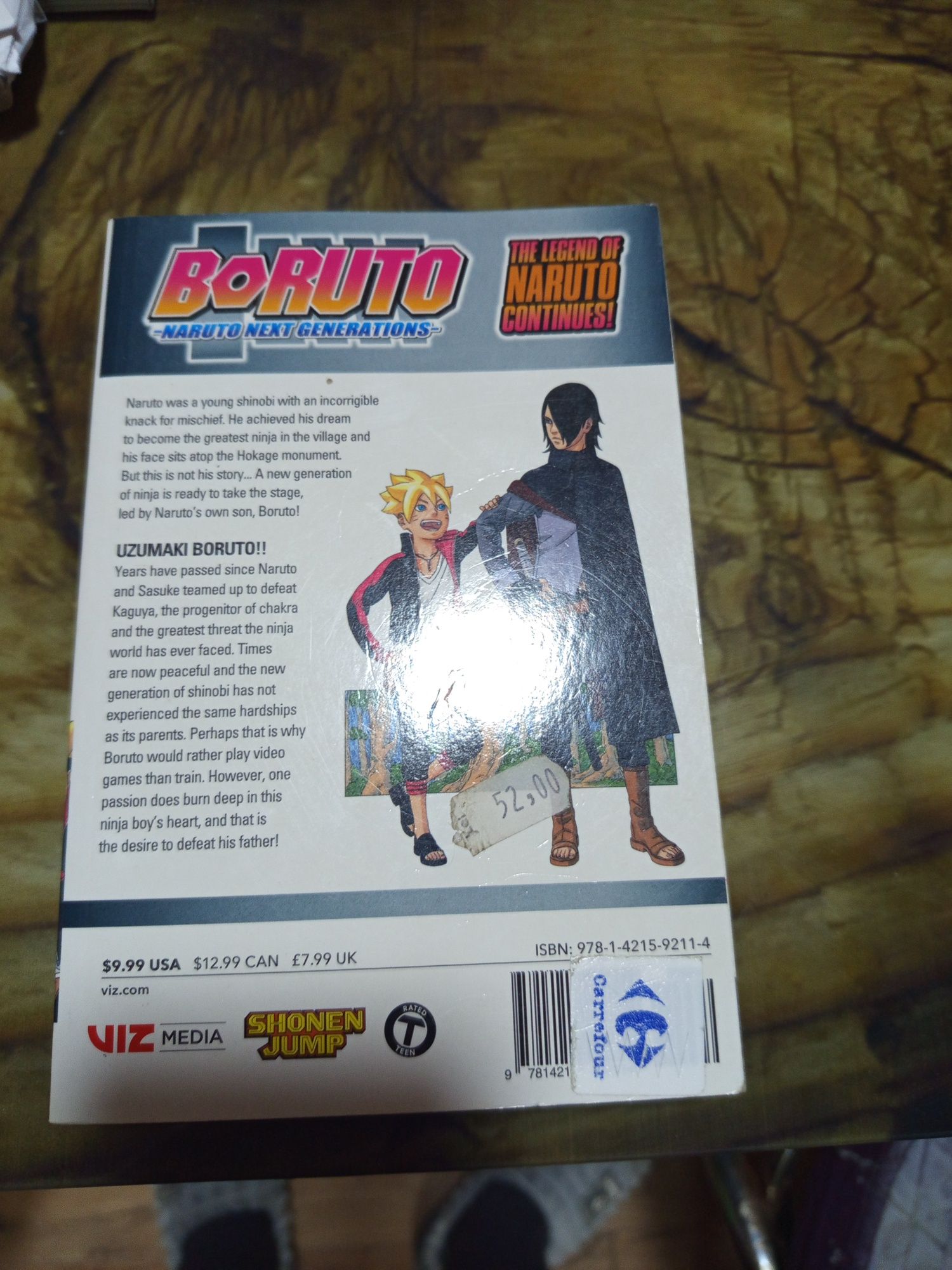 Boruto volumul 1