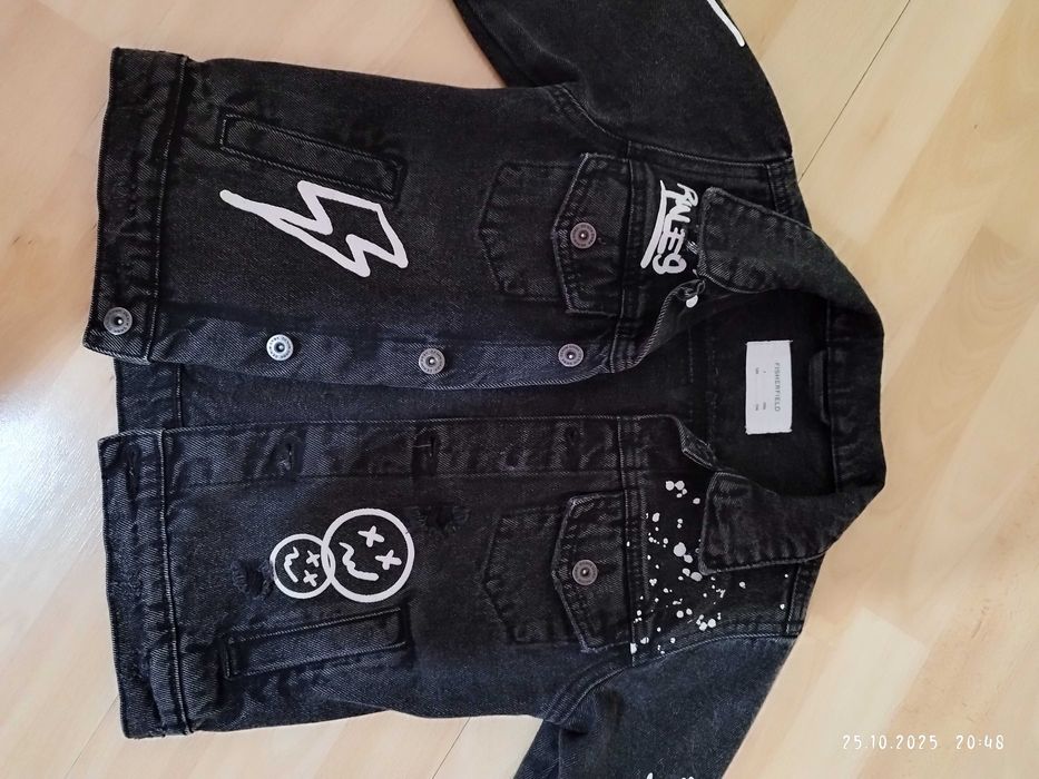 Дънково яке за момче